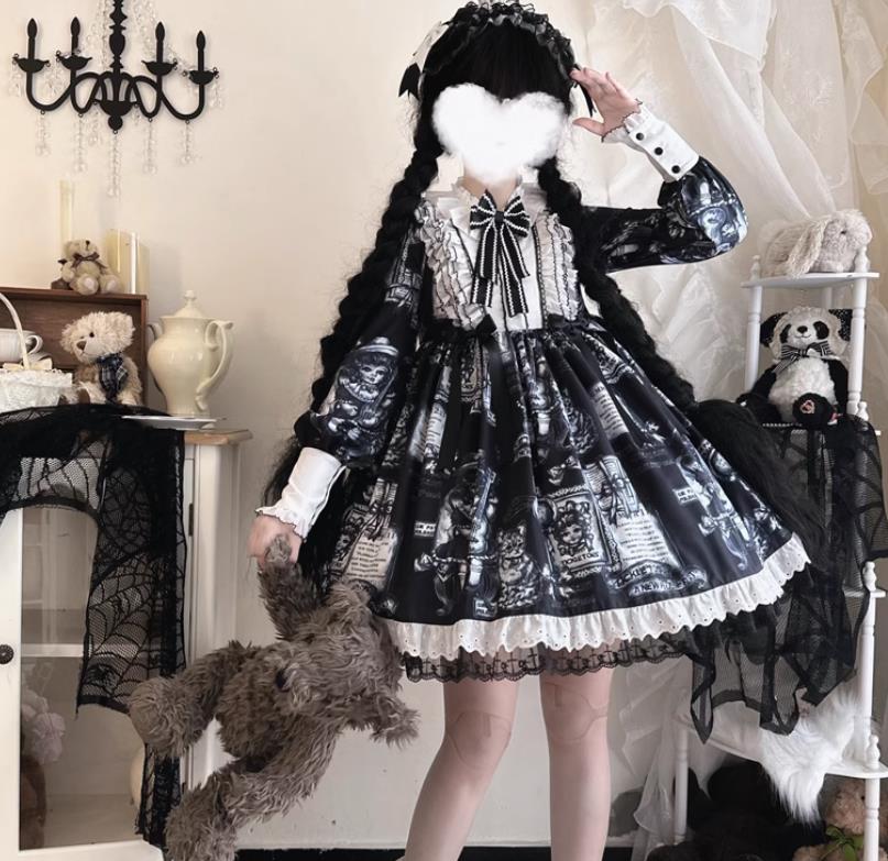 LO652 lolita オリジナル jsk ロリータ ワンピース Amazon.co.jp: [Lady Lazy] [レディレイジー] ロリータ JSK