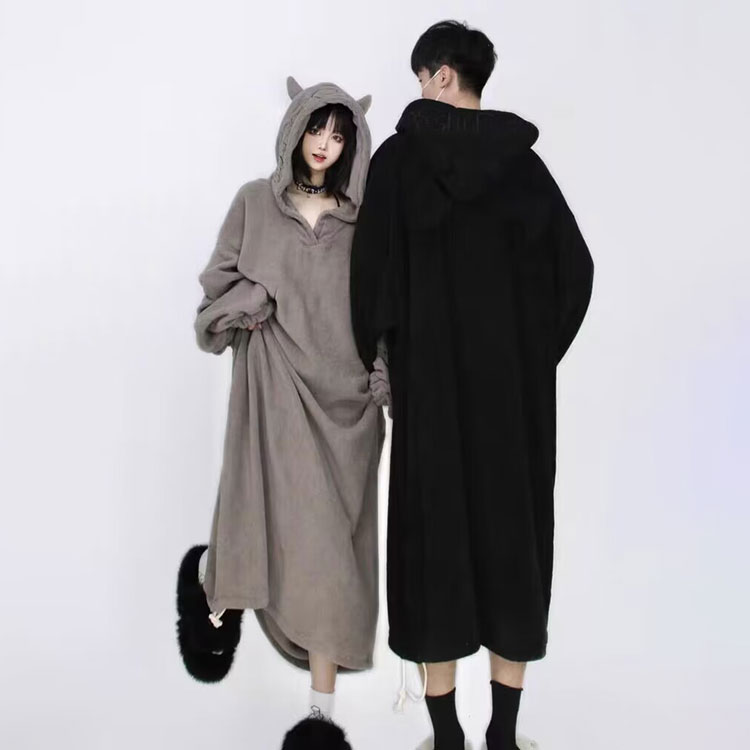 楽天市場】着る毛布 男女兼用 ルームウェア レディース 冬用