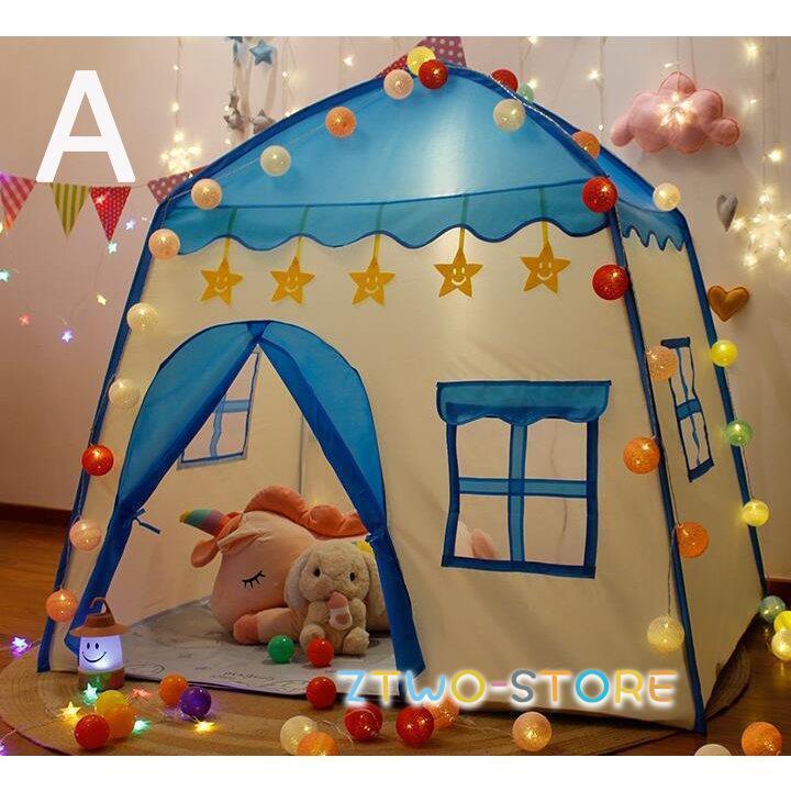 子供テント 折りたたみ キッズ テント キャンプ テント 屋外 室内 庭 遊具 秘密基地 玩具収納 ままごと ハウス 簡易テント キッズハウス 隠れ家 収納バッグ付き