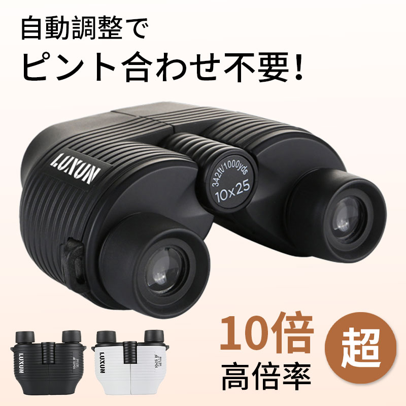 双眼鏡 望遠鏡 10倍 双眼鏡 10倍 高倍率 オペラグラス 広視界 FMCコーティング BAK4プリズムを搭載 本格 透過率 高解像度 暗所対応 軽量 オペラ/観劇/スポーツ観戦/登山/旅行/アウトドア/野鳥観察 ネックストラップ 収納ケース付き