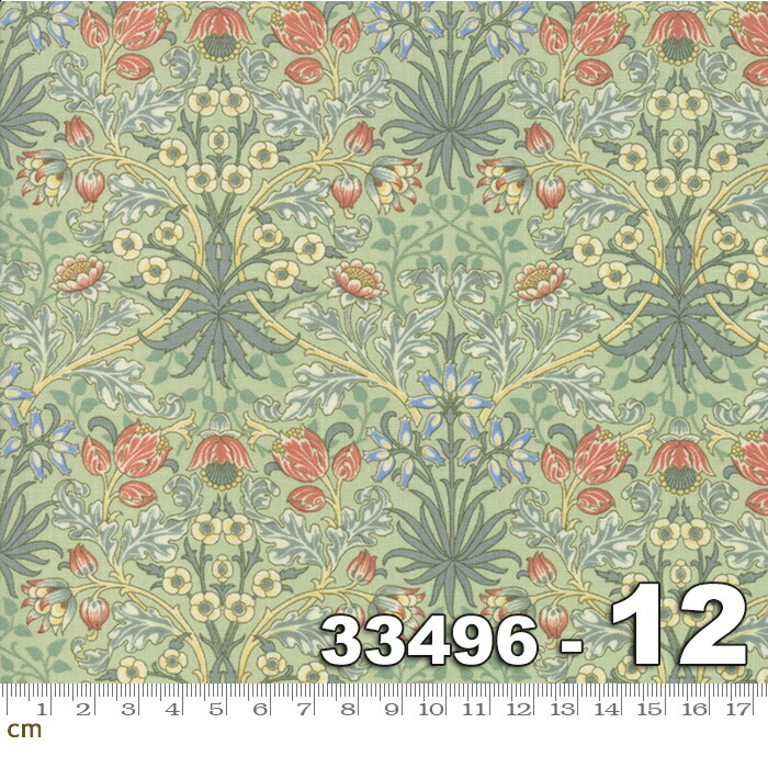 ウィリアムモリス 楽天市場】【Moda モダ】Best of Morris Spring-33493-14(3B-04