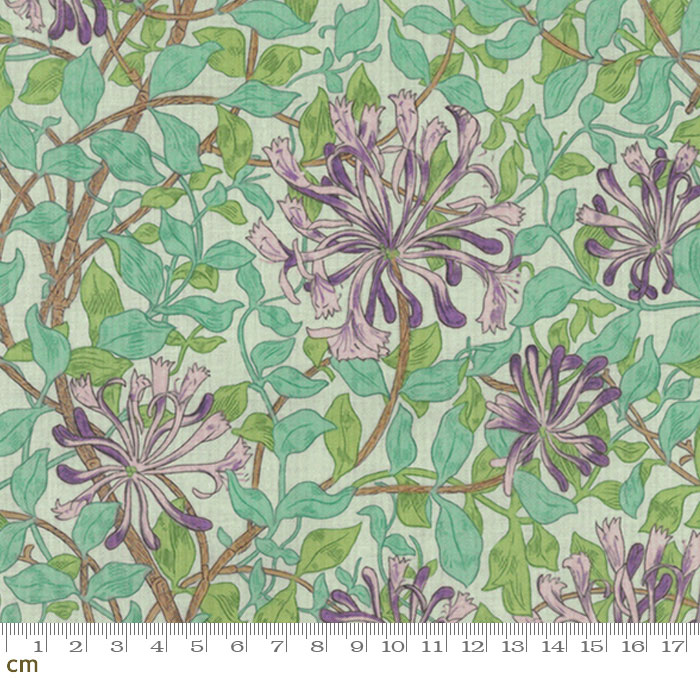 単衣　木綿着物　ウィリアムモリス　パッチワーク　パープル　フルオーダー可能 楽天市場】【Moda モダ】Best of Morris Spring-33493-14(3B-04