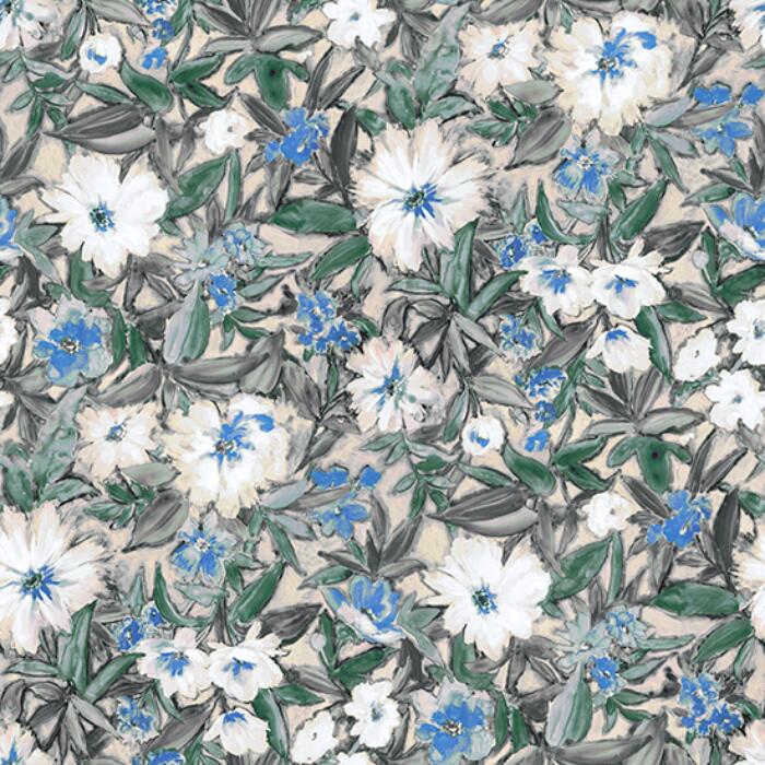 楽天市場】【nora. ノラ】24SP-FR1281-B(3D) ブルー 花柄 フラワー