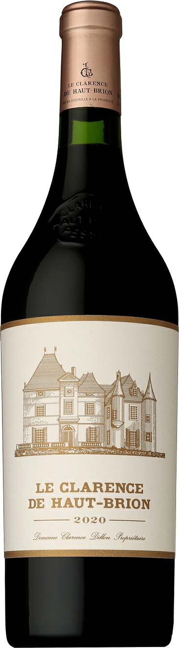 【クール配送】ル クラランス ド オー ブリオン 2020年 750ml≪CH．オー・ブリオンのセカンド≫ 【赤ワイン】【フルボディ】｜アーベンワインショップ