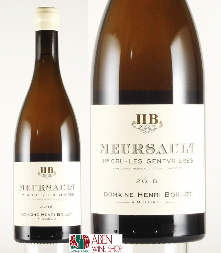 手数料安い ドメーヌ アンリ ボワイヨ ムルソー プルミエ クリュ レ ジュヌブリエール 18 年 750ml 正規品 フランス ブルゴーニュ白 日本最大級 Spectreaircraft Com