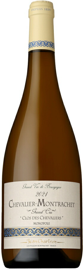 【楽天市場】シュヴァリエ モンラッシェ クロ デ シュヴァリエ ドメーヌ ジャン シャルトロン 2021年 750ml【白ワイン】【正規品