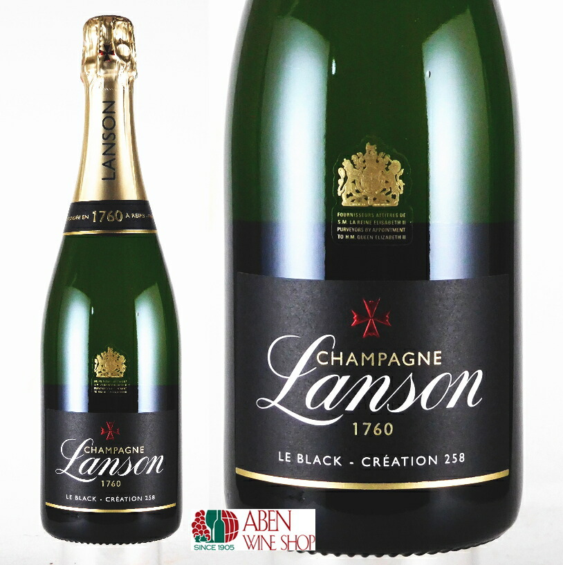 ランソン ブラック クリエイション 750ml 【発泡】【白ワイン】【辛口】 5,808円