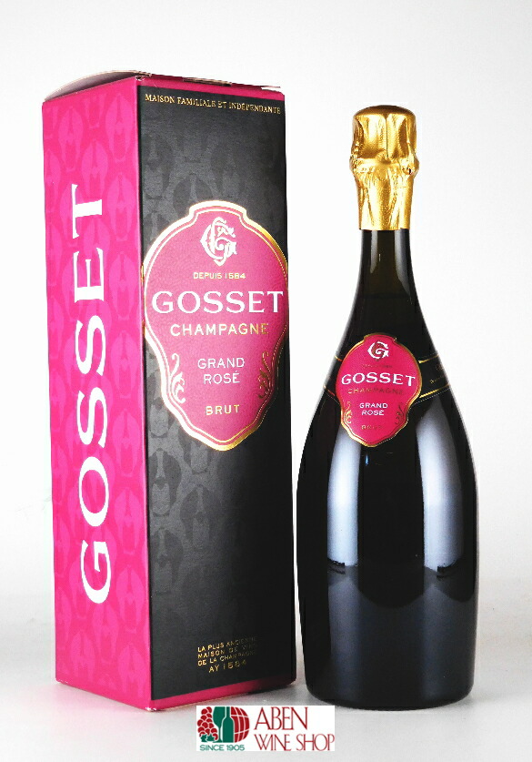 Gosset Grand Rosé シャンパン N.V. Gosset Brut Grand Rosé Champagne | Vivino US