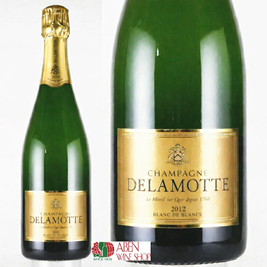 【全品ポイント2倍！17日09:59まで】ドラモット ブラン ド ブラン 2012年 750ml 【正規品】【発泡】【白ワイン】【辛口】