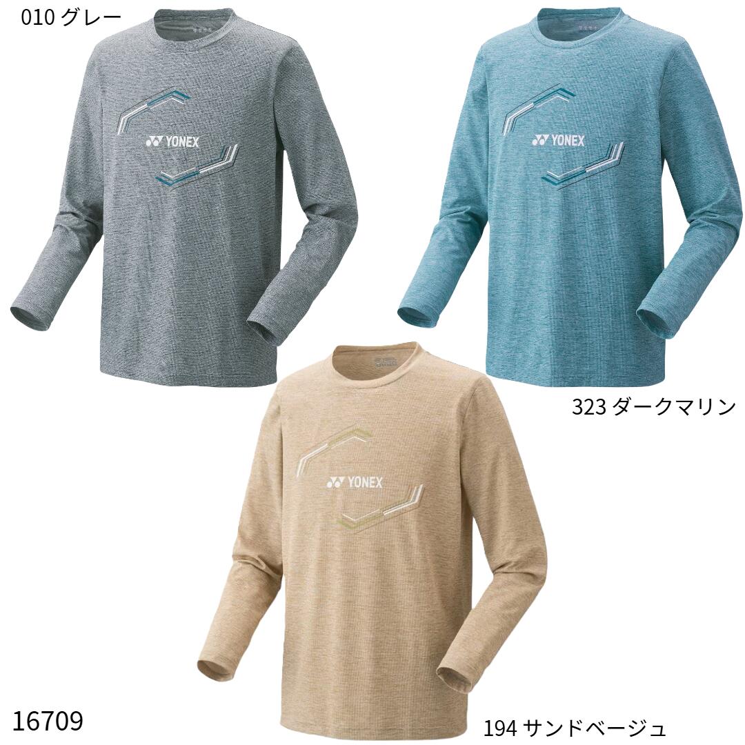 YONEX ヨネックス ロンＴ ユニL YONEX ヨネックス ユニ ロングスリーブTシャツ | トップス