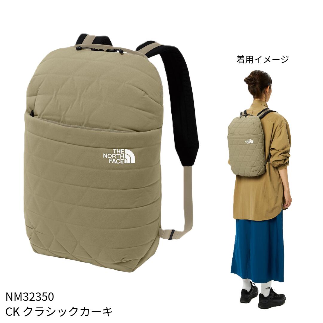 THE NORTH FACE ジオフェイスミニパック 6Lバックパック カーキ THE NORTH FACE 25-26 秋冬 新作 ザ・ノース・フェイス ジオ