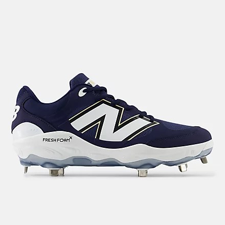【ニューバランス】Fresh Foam X 3000v7 金属スパイク/野球スパイク/newbalance(L3000TN7) ネイビー｜abespo