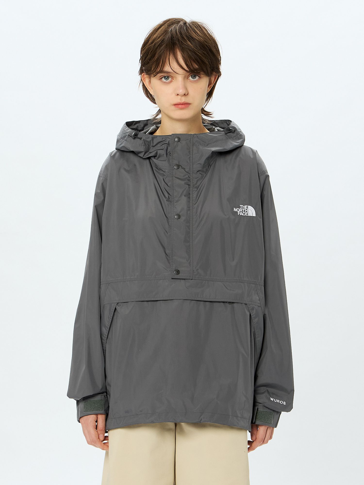 【THE NORTH FACE】Torenian Anorack トレニアンアノラック/ユニセックス/国内正規品/ノースフェイス(NP12551) AG アスファルトグレー