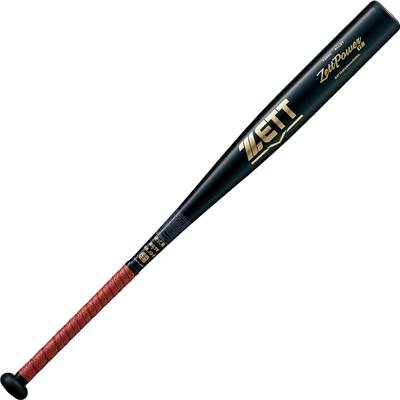 【ゼット】硬式アルミバットZETTPOWER GB 硬式バット/金属バット/バット　野球/ZETT　(BAT10384)　1900 ブラック