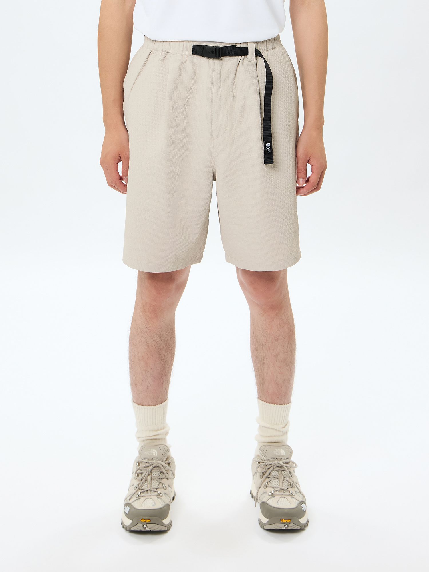 【THE NORTH FACE】Awning Shortオーニングショーツ/ユニ一発やる/国内定め事品/北の方人間の顔(NB42561)   FI フォッシルアイボリー