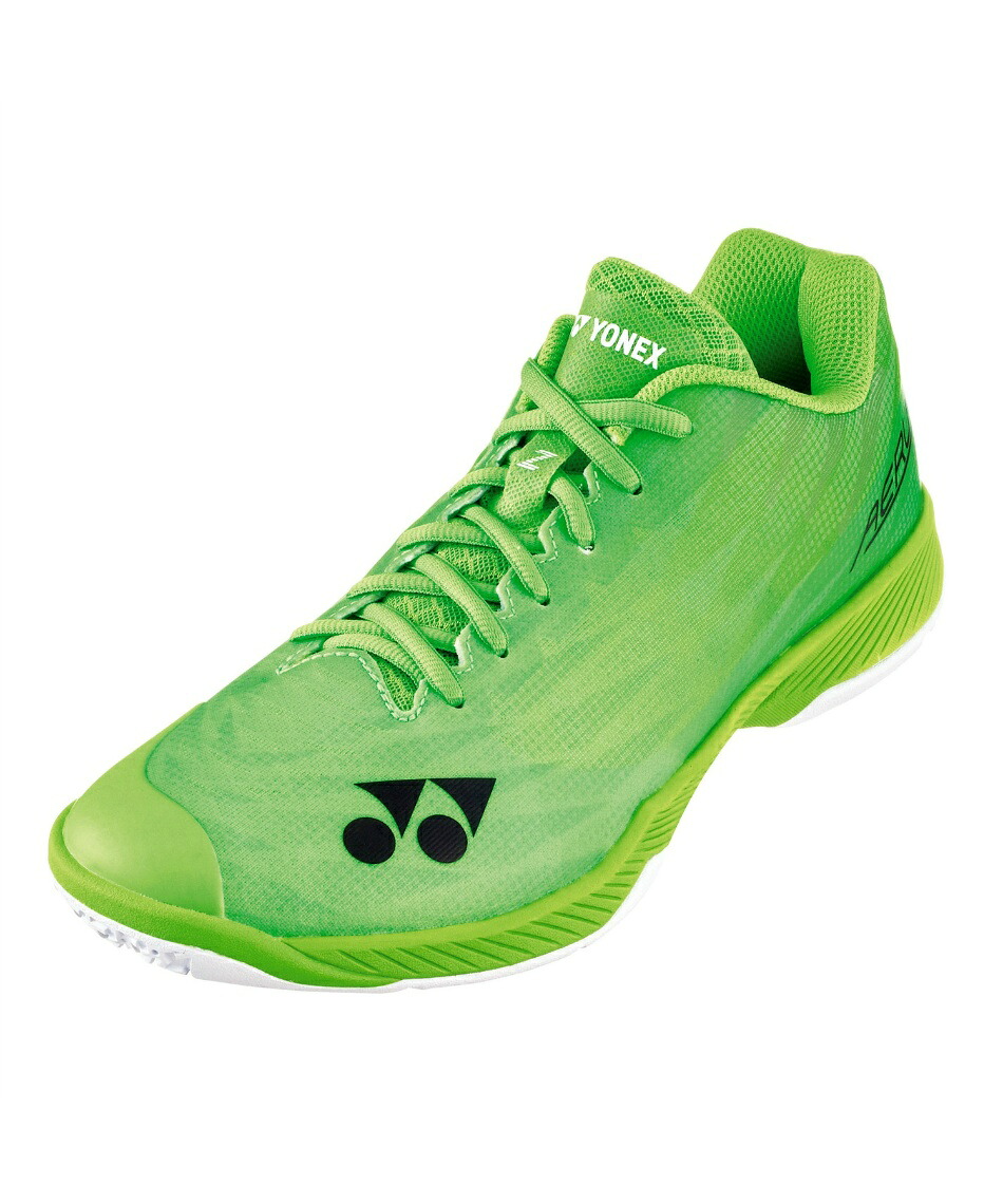 【ヨネックス】POWER CUSHION AERUS Z MEN パワークッションエアラスZメン/数量限定品/バドミントンシューズ/YONEX (SHBAZ2MY)359 フラッシュグリーン｜abespo 8,999円
