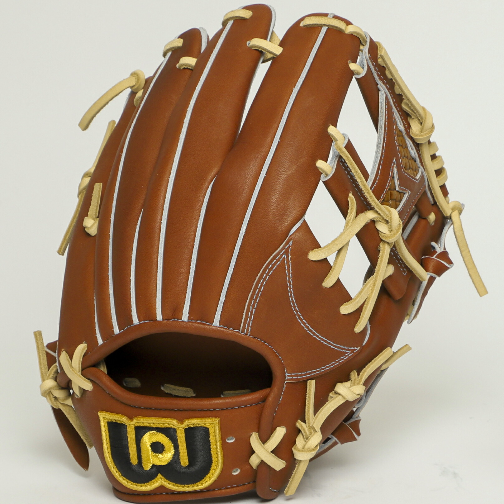 【ワールドペガサス】硬式軟式兼用 グランドペガサスTOP　右投げ用/硬式グローブ/軟式グローブ/野球　グローブ/Worldpegasus (WGN5FPT56SHE) 　2907 ブラウン/キャメルブラウン