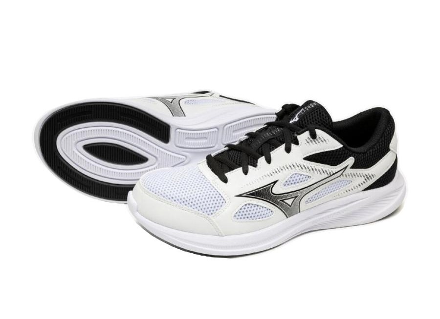 【ミズノ】マキシマイザー27　ラニングシューズ/MIZUNO(K1GA2500) 02 ホワイト×ブラック