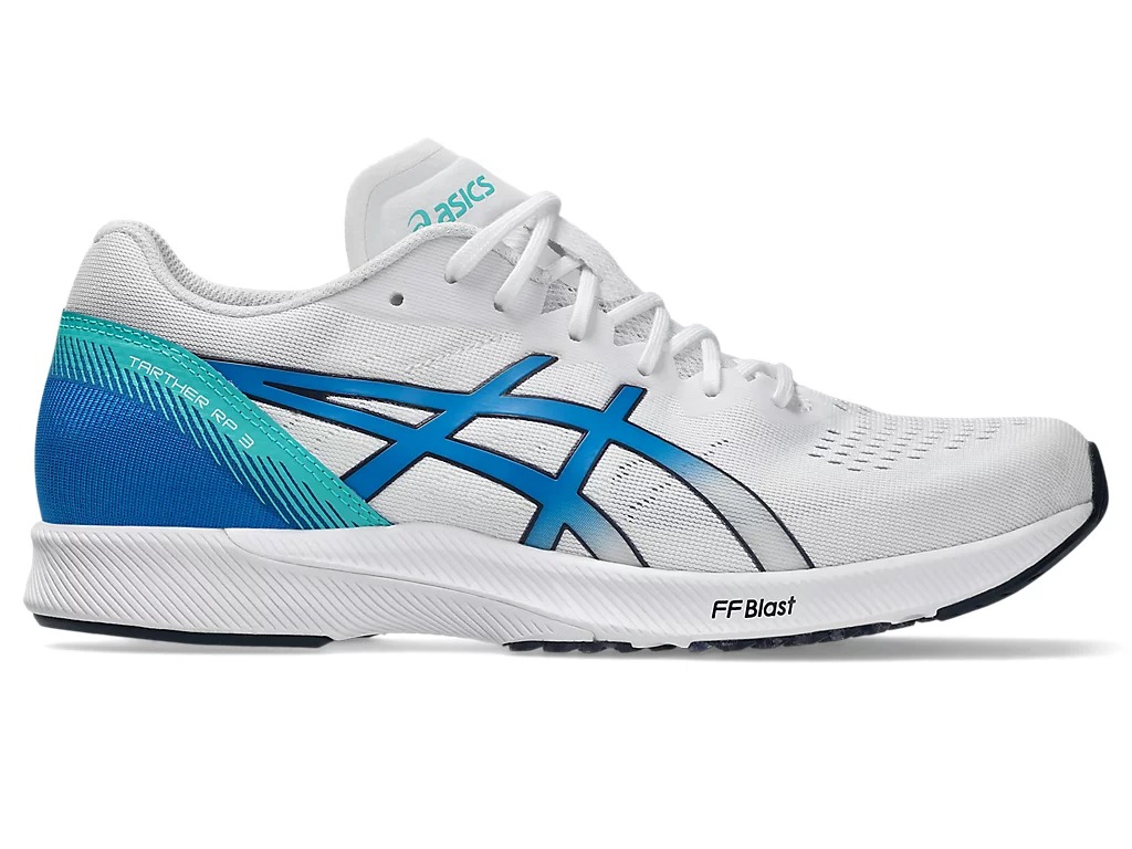 【アシックス】TARTHER RP 3 ターサー/レーシングシューズ/駈けっくらシューズ/asics (1011B465) 101 White/Directoire Blue