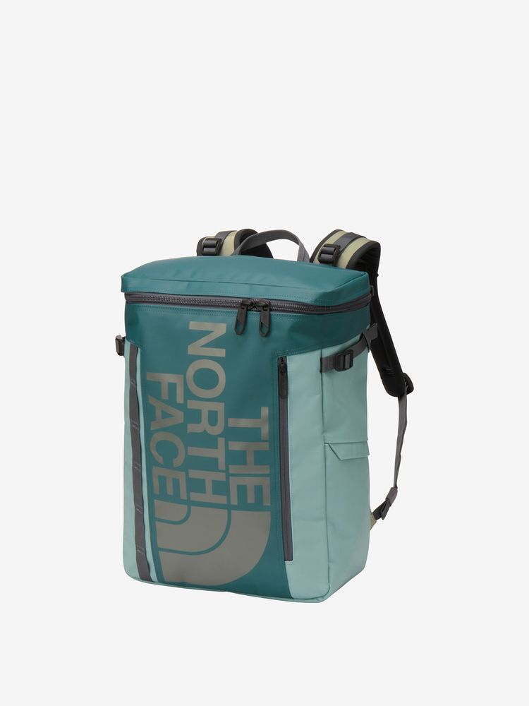 美品 ノースフェイス リュック BCヒューズボックス2 NM82150 水色 THE NORTH FACE（ザノースフェイス）の「THE NORTH FACE/ノース