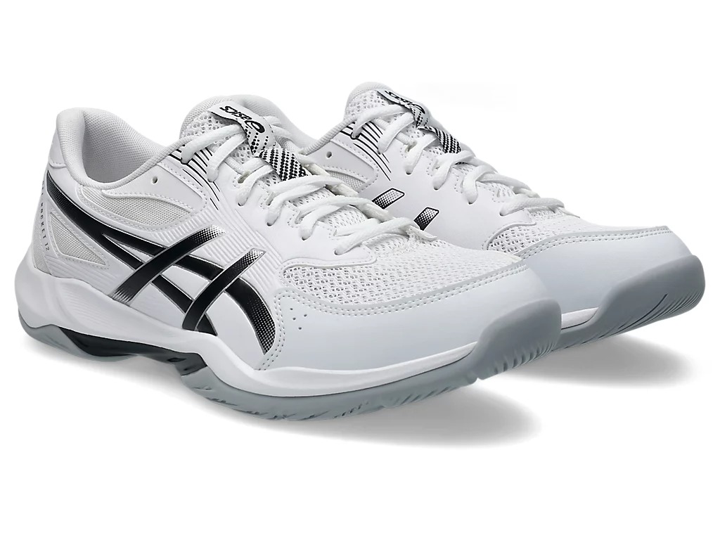 【アシックス】GEL-ROCKET 12 ゲルロケット/バレーボールシューズ/バレー　シューズ/asics　(1073A081) 101 White/Black