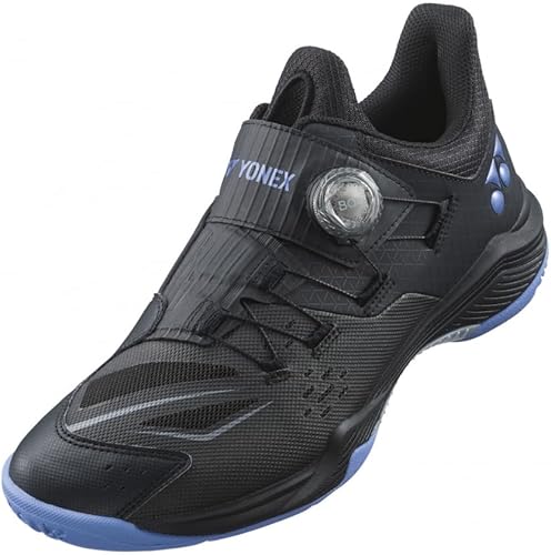 【ヨネックス】パワークッション 88 ダイヤル バドミントンシューズ/YONEX(SHB88D3) 537 ブラック/パープル|abespo