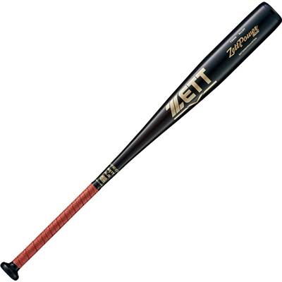 【ゼット】ZETTPOWER2ND 中学生 硬式バット ゼットパワー2nd　硬式バット/バット　ゼット/ZETT　(BAT20084)　1900 ブラック