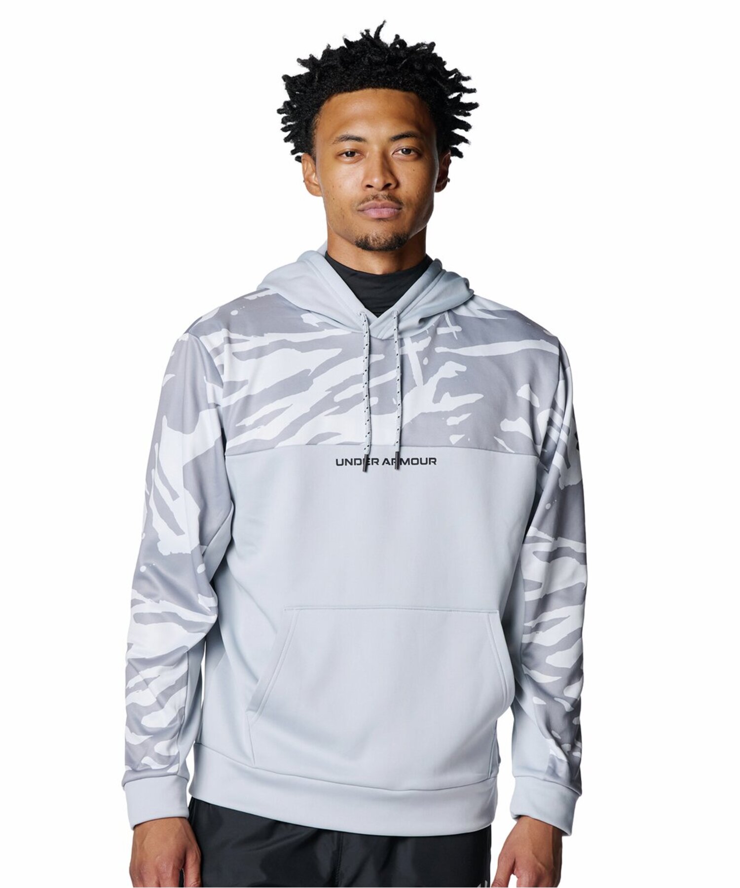 【アンダーアーマー】UAアーマーフリース フーディー 野球ウェア/UNDERARMOUR(6007970) 011 Mod Gray 6,607円