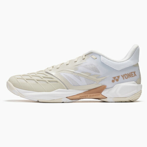 【ヨネックス】パワークッションカスケードドライブ CASCADEDRIVE/POWERCUSHION/バドミントンシューズ/YONEX(SHBCD3) 343 ともし火ベージュ