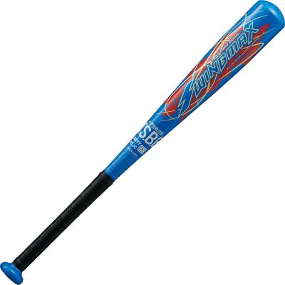 【ゼット】ジュニア 軟式アルミバット SWINGMAX 軟式バット/アルミバット/バット　子供用/ZETT(BAT75635)　2300 ブルー