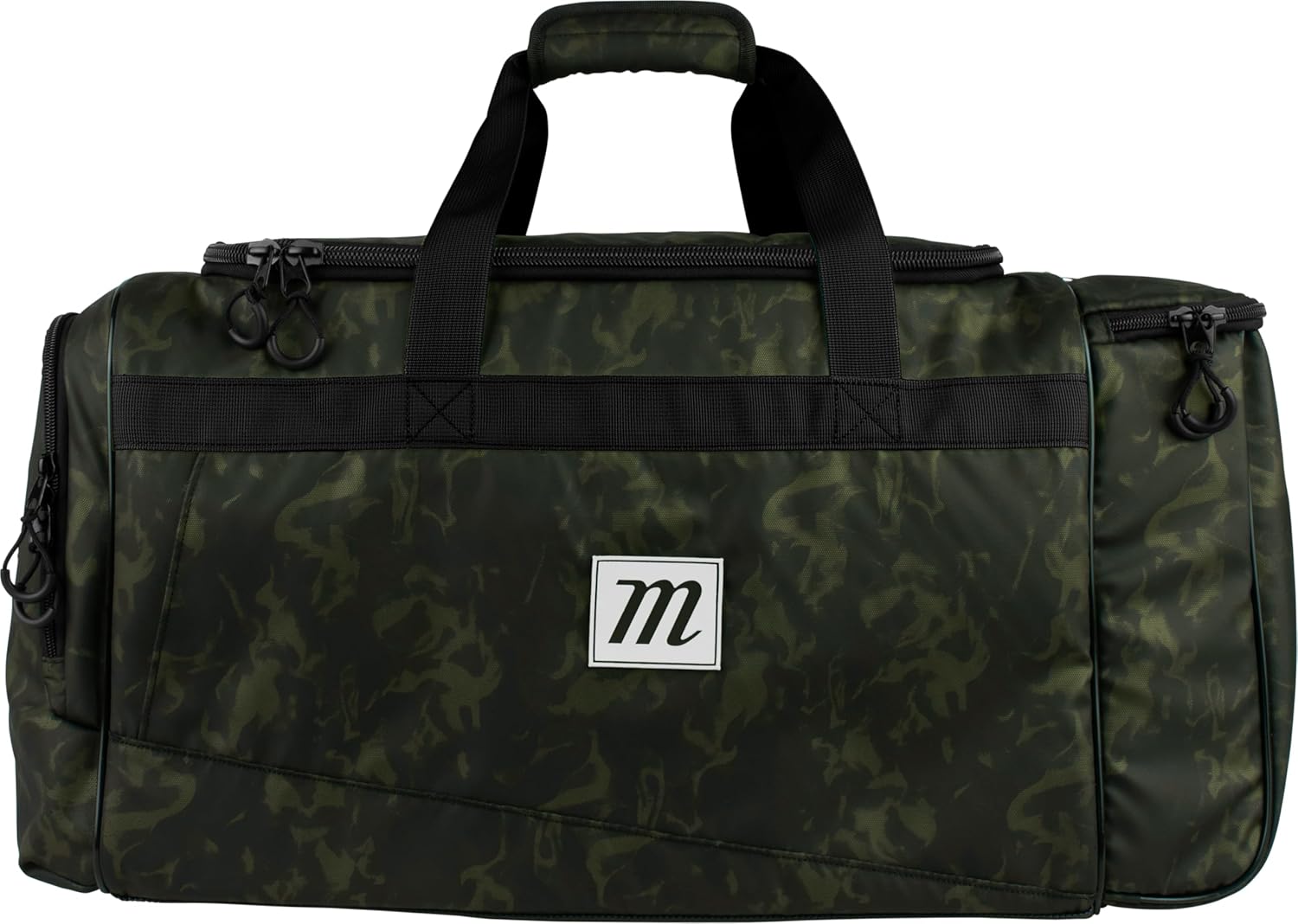 【marucci】プロユーティリティーダッフルバッグ　PROUTILTYDUFFEL/マルーチ/マルッチ/marucci (MB4PUDB)ブラック/イエローフレーム