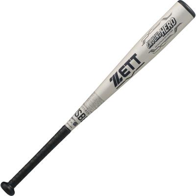 【ゼット】ジュニア　軟式アルミバット　グランドヒーロー/軟式バット/アルミバット/バット　ジュニア/ZETT(BAT74616) 1300 シルバー 8,249円