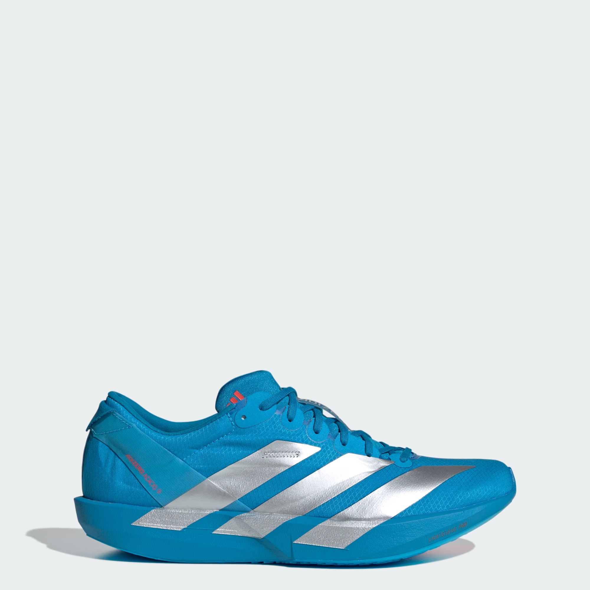 【アディダス】ADIZERO JAPAN 9 M アディゼロ/駈けっくらシューズ/メンズシューズ/adidas(NKL80)JQ1683 シルバーメタリック/シルバーメタリック/ルシッドレッド
