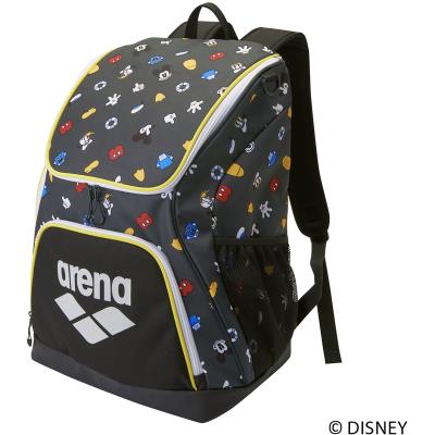 【闘技場】うしろ側容器に並べる DISNEY/御徒面子 水浴び/水浴び設備/arena(AS6SBP88U) GYYL 薄墨色×黄色