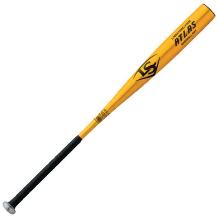 【ルイスビルスラッガー】一般硬式金属バット ATLAS　硬式バット/バット　ルイスビル/金属バット/LOUISVILLE SLUGGER (WBL4059020)ゴールド｜abespo