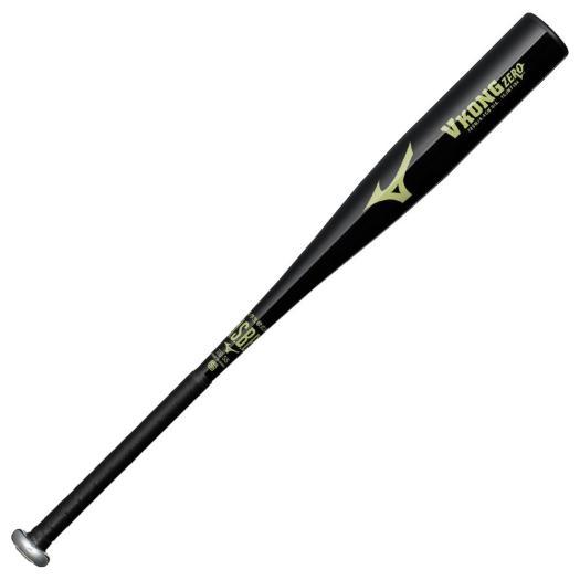 【ミズノ】小学生軟式用VコングZERO ミドル 金属製/78cm/平均480g//VKONGZERO/少年軟式バット/軟式バット　ジュニア/MIZUNO (1CJMY19478) 09 ブラック