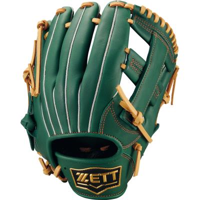 【ゼット】ジュニア軟式グラブ　ソフトステア　右投げ/軟式グローブ/軟式グラブ/ZETT (BJG742620)　4932 Dグリーン/パステル