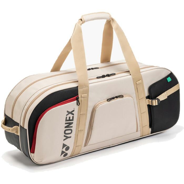 【ヨネックス】トーナメントバッグ テニス　バッグ/YONEX (BAG2621WY) 147 ベージュ
