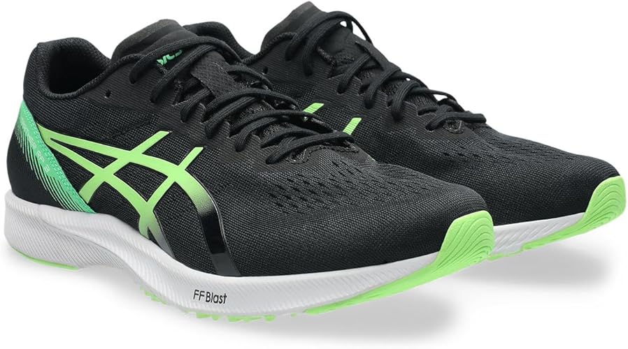 【アシックス】TARTHER RP 3 ターサー/長距離/ランニングシューズ/レーシングシューズ/ASICS(1011B465) 003 Black/Illuminate Green|abespo