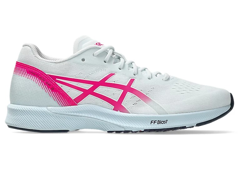 【アシックス】TARTHER RP 3 ターサー/レディース/レーシングシューズ/ランニングシューズ/asics(1012B292) 402 Arctic Blue/Pink Glo