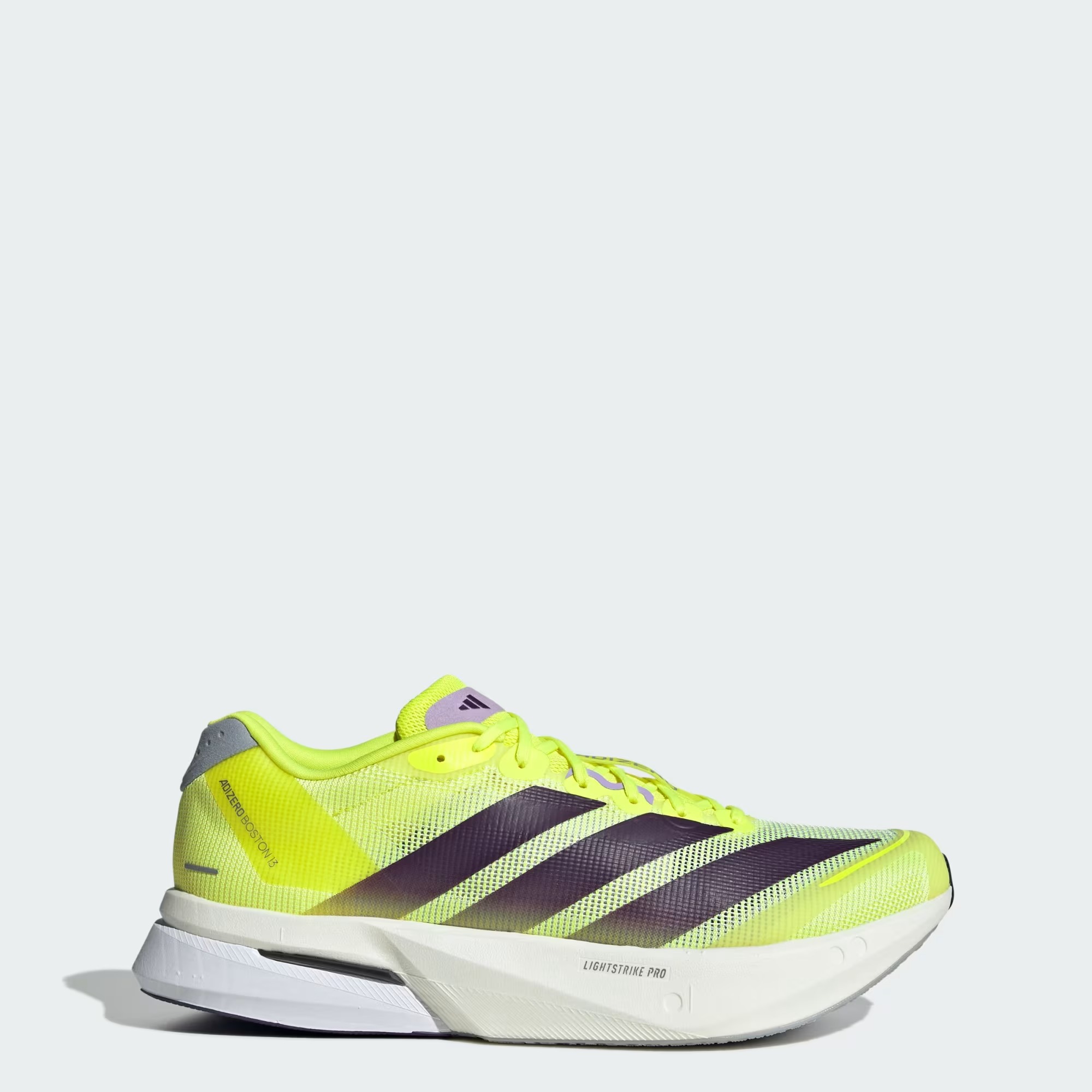 【アディダス】ADIZERO BOSTON 13 M アディゼロ/ランニング/マラソン/シューズ/メンズシューズ/adidas(ONE38)JP9251 ソーラーイエロー/オーロラプラム/パウダープラム