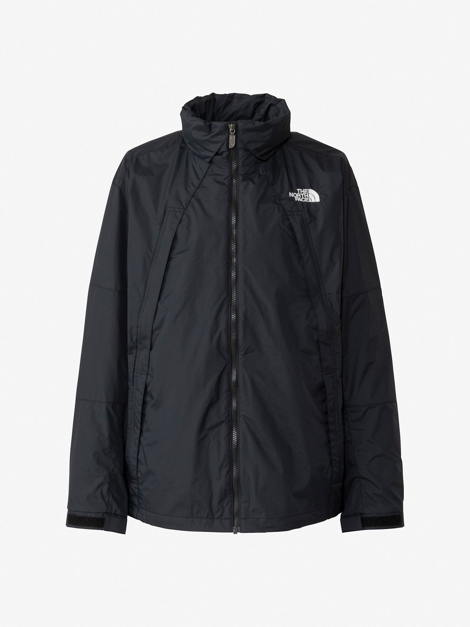 【THE NORTH FACE】CHIMNEY WIND JACKET チムニーウインドジャケット 北の方人間の顔/国内定まり品(NP22650)  K 黒いこと