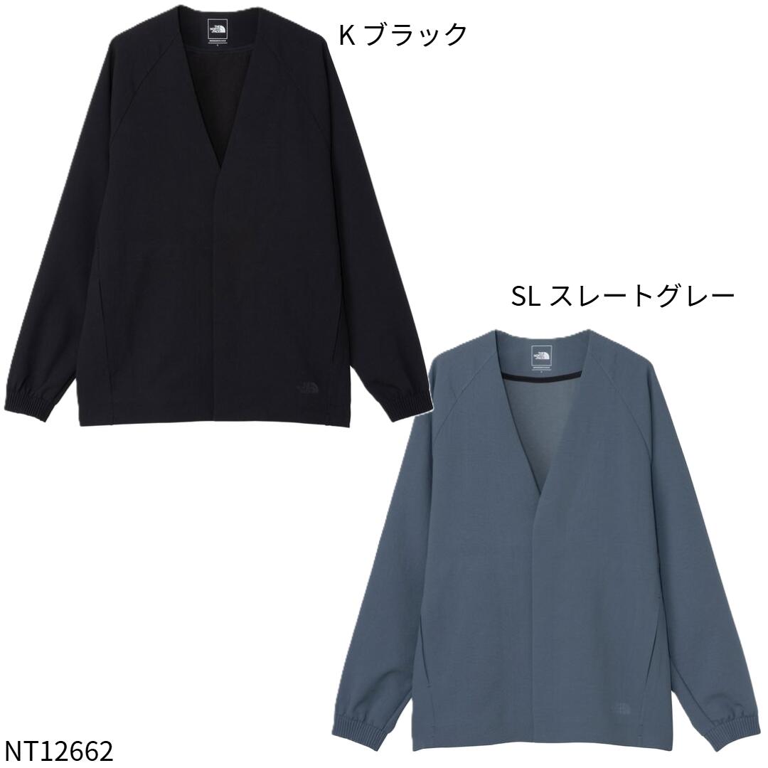 【THE NORTH FACE】Tranquil Cardigan トランクルカーディガン ユニセックス/国内正規品/ノースフェイス(NT12662)