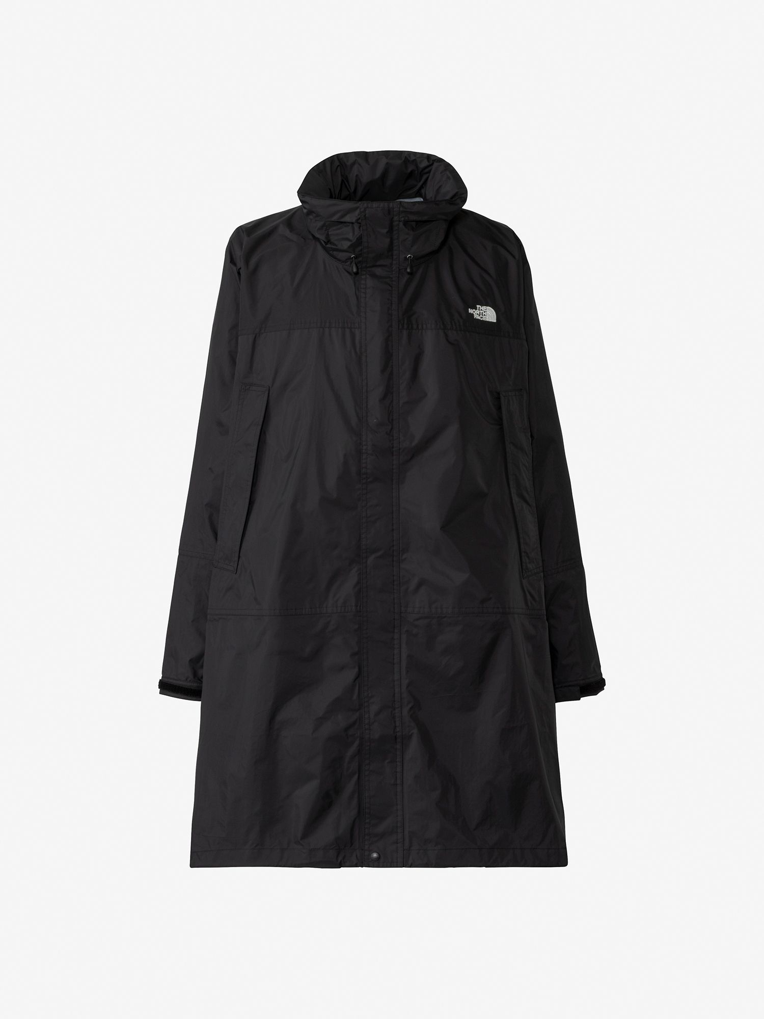 【THE NORTH FACE】Hydrena Rain Poncho ハイドレナレインポンチョ/ユニ一発やる/国内定め事品/北の方人間の顔(NP12630) K 黒いこと