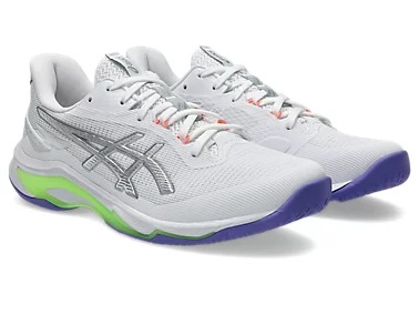 【アシックス】ネットバーナーバリスティック FF 4 NETBURNERBALLISTIC FF 4/バレーボールシューズ　アシックス/asics(1053A070) 104 White/Amethyst