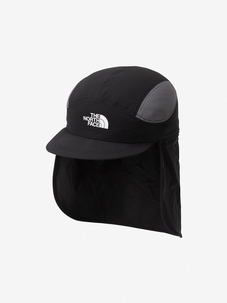 【THE NORTH FACE】Run Shield Cap ランシールドキャップ/ユニセックス国内正規品/ノースフェイス(NN02604)K ブラック