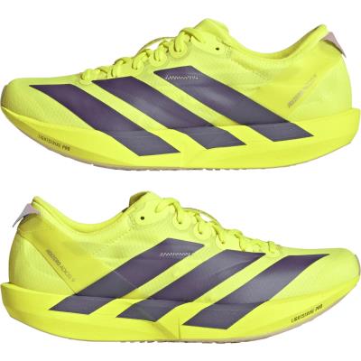 【アディダス】ADIZERO JAPAN 9 W アディゼロ/ランニング/マラソン/シューズ/レディースシューズ/adidas(NKL79)JQ0778 ソーラーイエロー/オーロラプラム/パウダープラム