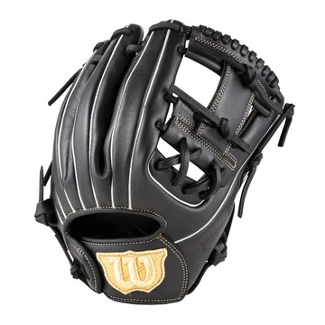 【ウィルソン】WILSON BEAR DUAL M ウィルソンベア/右投げ/ソフトボールグローヴ/ソフトボール地球儀/Wilson(WBW104513) 黒いこと