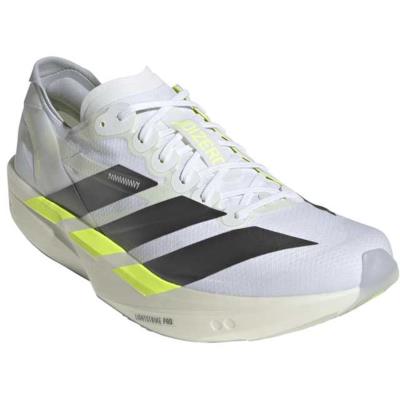 【アディダス】ADIZERO TAKUMISEN11 アディゼロタクミセン/ランニング/マラソン/シューズ/adidas(NNO00) KH8898 フットウェアホワイト/アイアンメタリック/ソーラーイエロー｜abespo