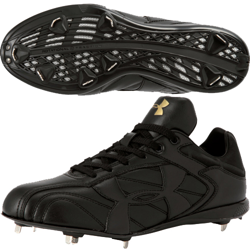 under armour baseball shoes